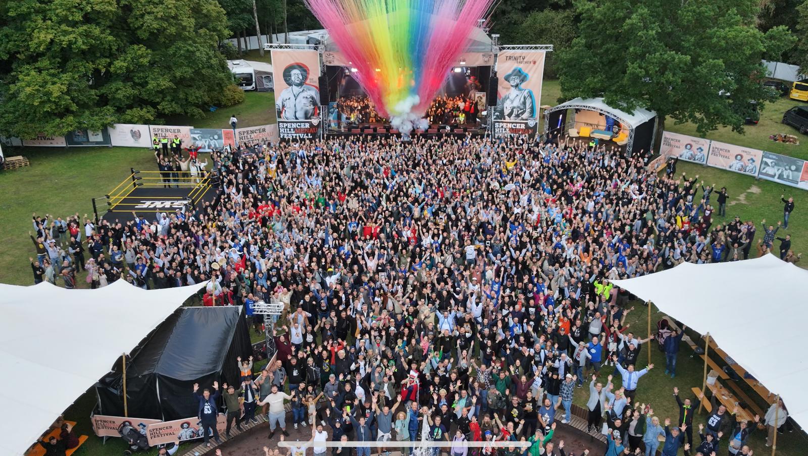 Big Picture des Spencerhill Festivals 2026 in Ilmenau