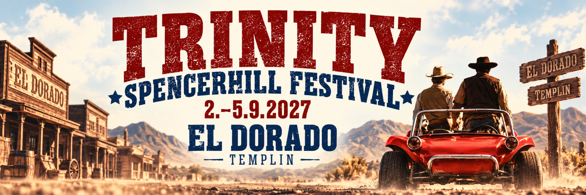 Trinity Spencerhill Festival 2027 · El Dorado Templin