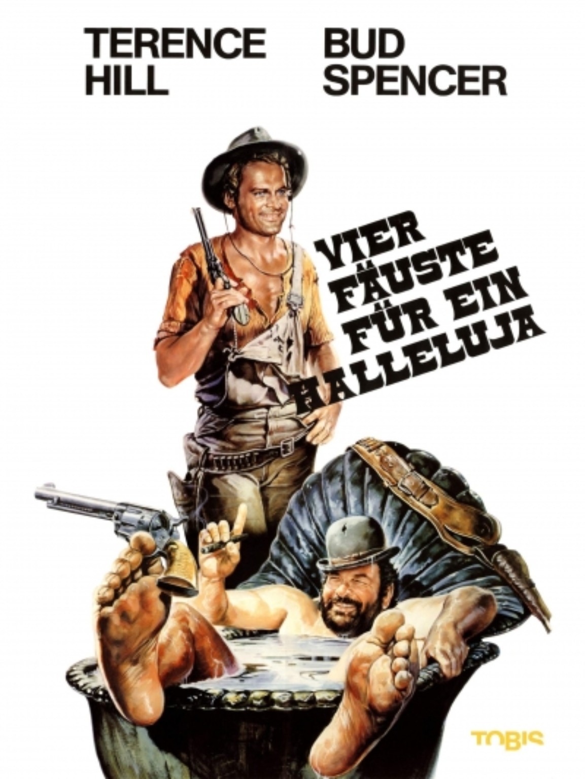 Filmplakat Vier Fäuste für ein Halleluja